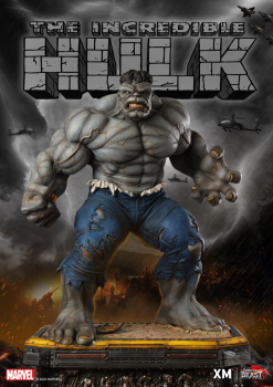 Preview: The Incredible Hulk: Grey Version Prestige Series by XM I LBS